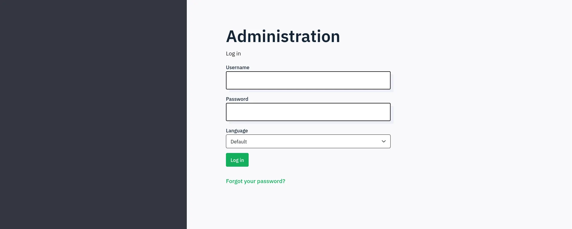 LimeSurvey login