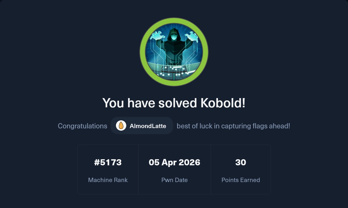 [HTB Writeup] Kobold