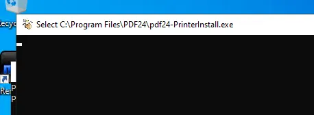 SYSTEM権限のcmdウィンドウ