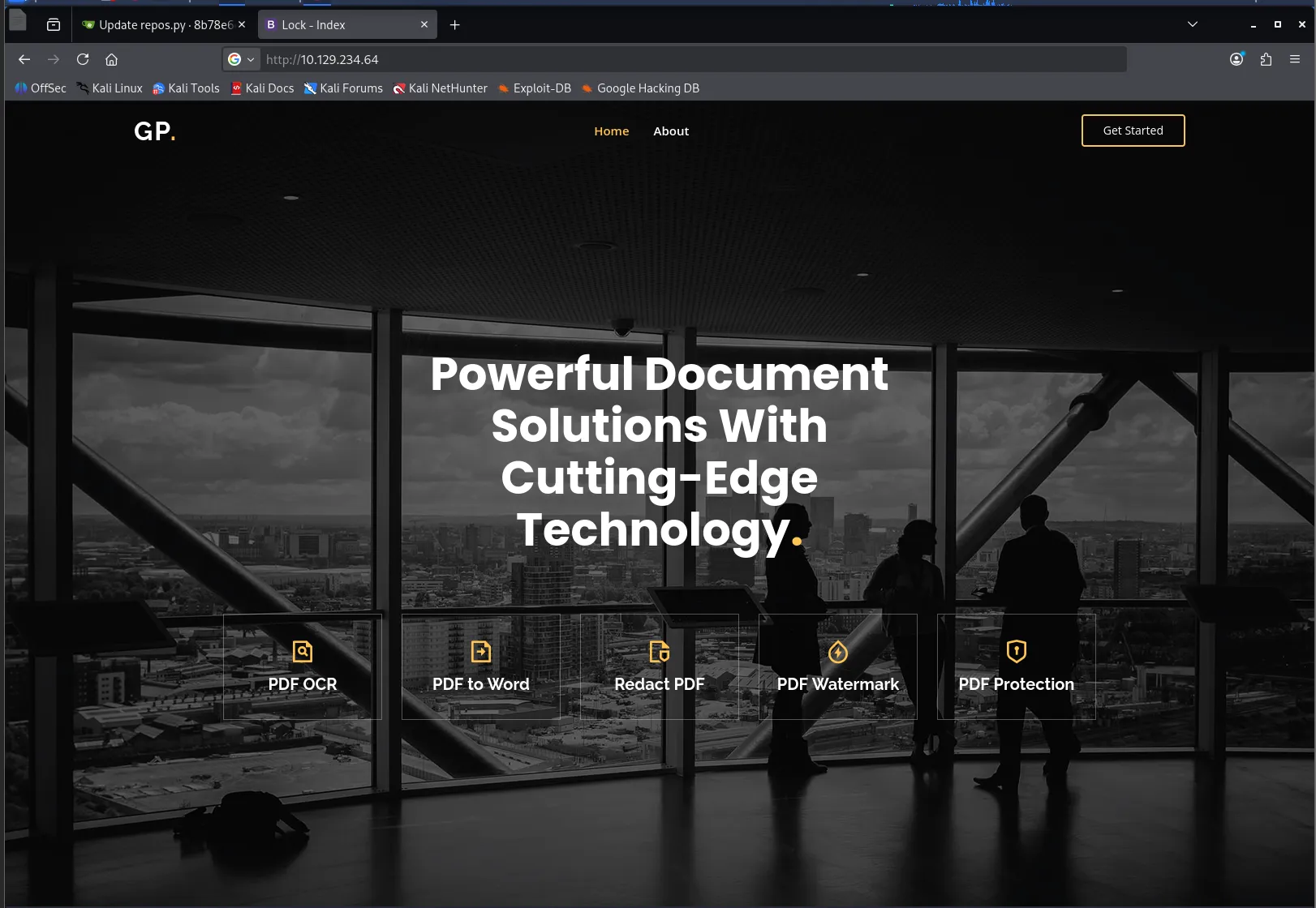 80番ポートのWebサイト